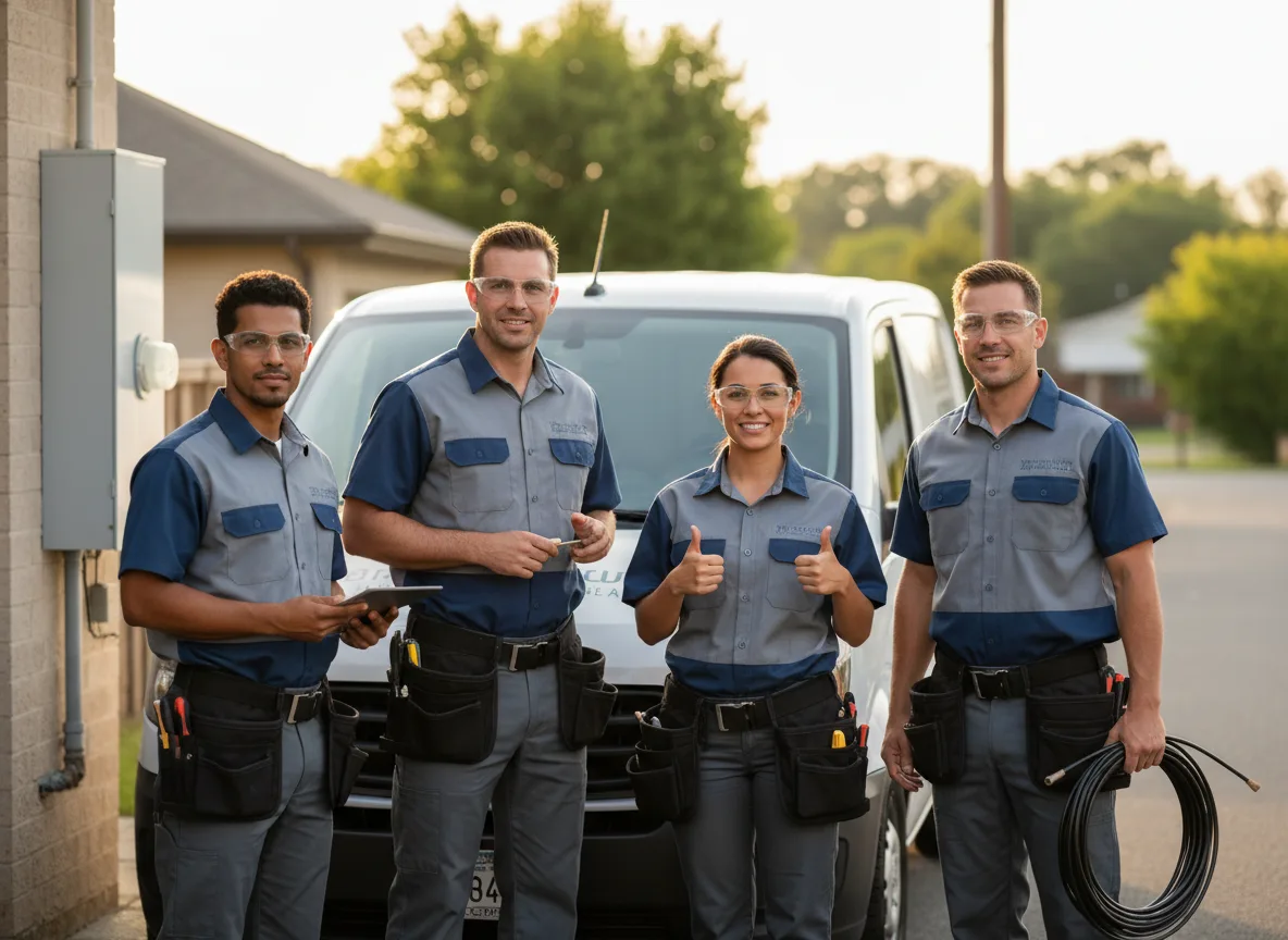 Residential electrical contractor serving homeowners in Orlando, KY
